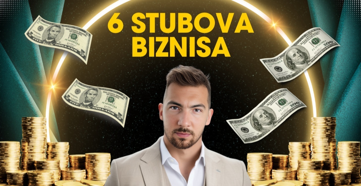 Masterclass: 6 Stubova Biznisa