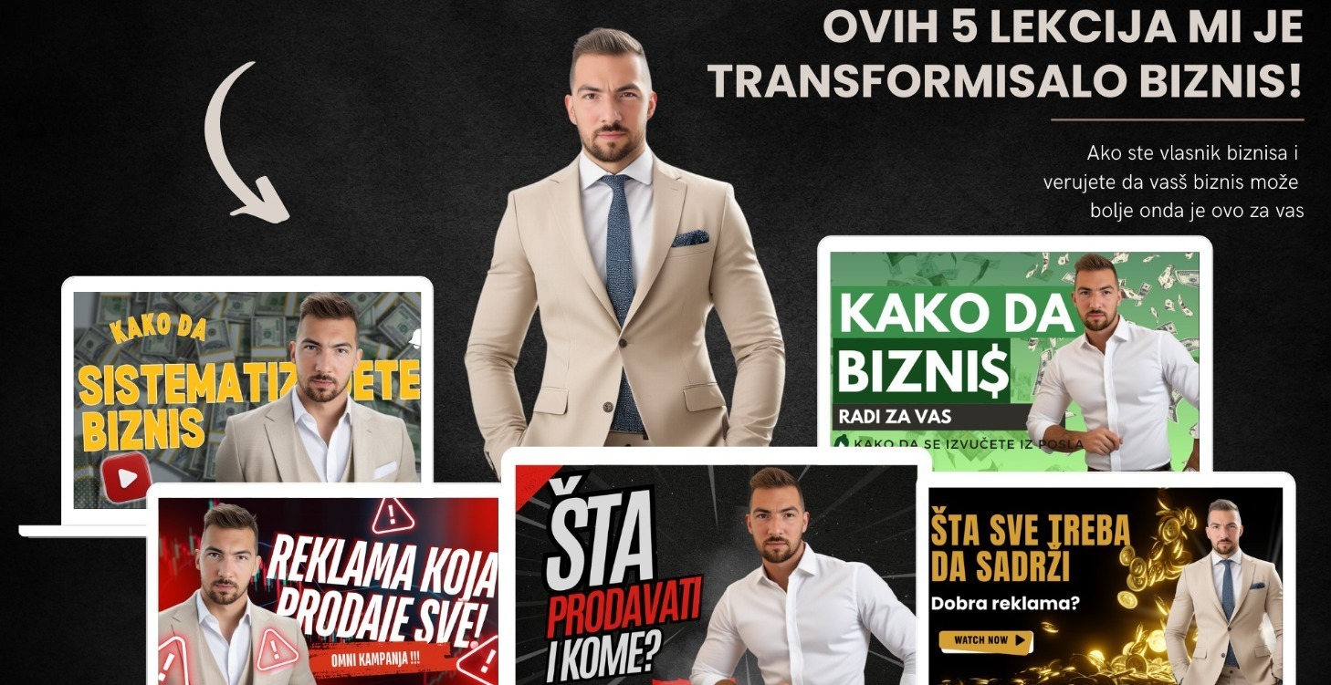 5 videa za rast biznisa