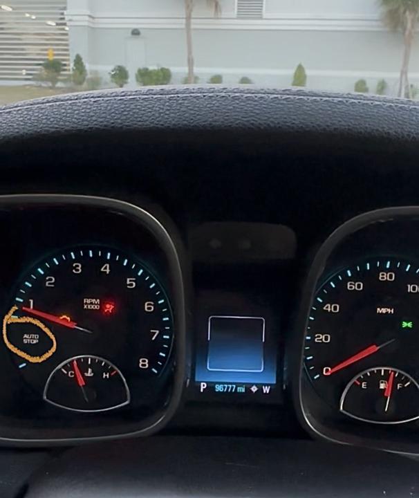 Información que podría ser de interés respecto al sistema auto/start-stop