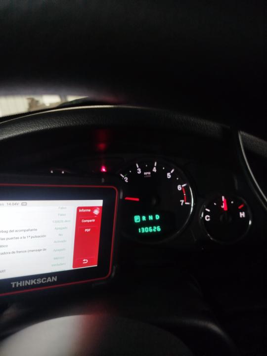 Diagnóstico kilometraje a cherokee kk