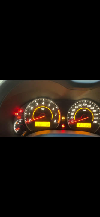 Toyota corolla 2012