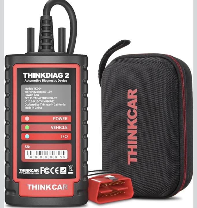 Escáner Thinkdiag 2 con software x431