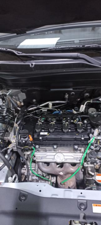 Este es un Toyota híbrido con toda la mecánica y tecnología suzuki