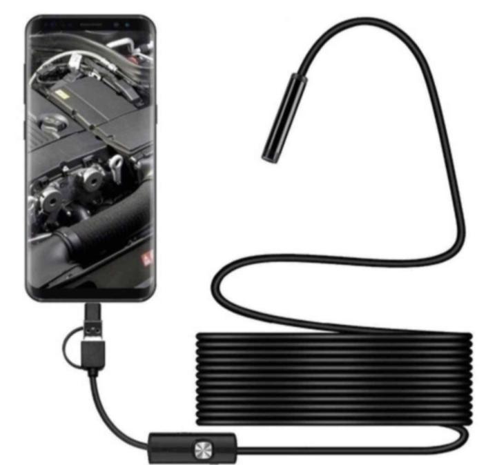 Información sobre cámaras, baroscopio, endoscopio... 