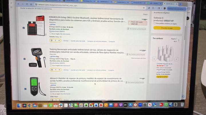 Panificación de herramientas 