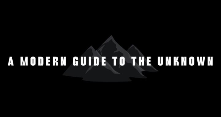 A Modern Guide to the Unknown