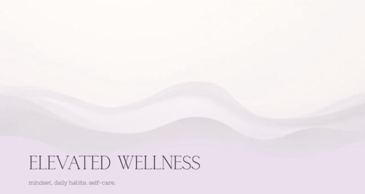 Elevated Wellness by Renee