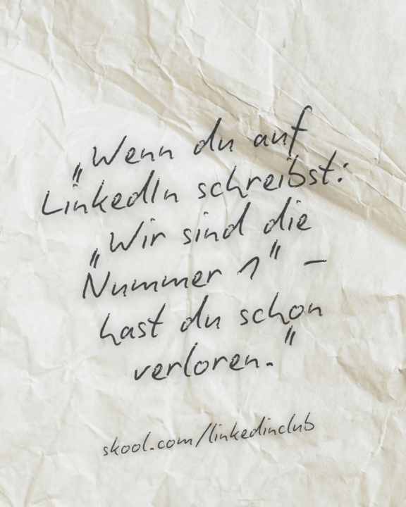 🙀 Bin ich zu weit gegangen? 