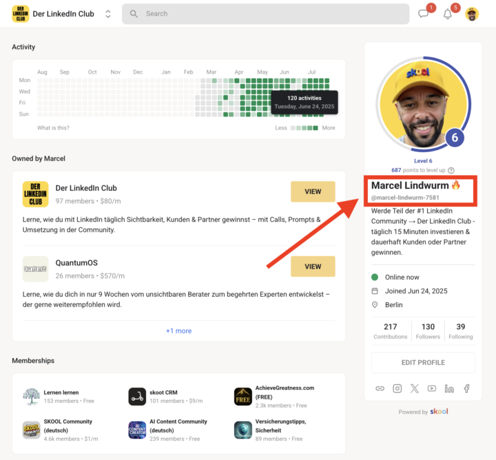 🚀 Was ist dein Ziel mit LinkedIn diesen Monat?