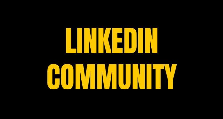 LinkedIn Community 