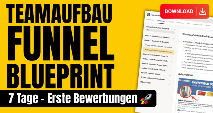 Neue Community- Teamaufbau für Finanzberater 