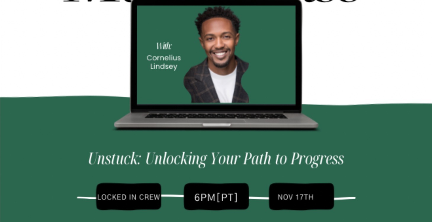 Unstuck: Unlocking Your Path to Progress