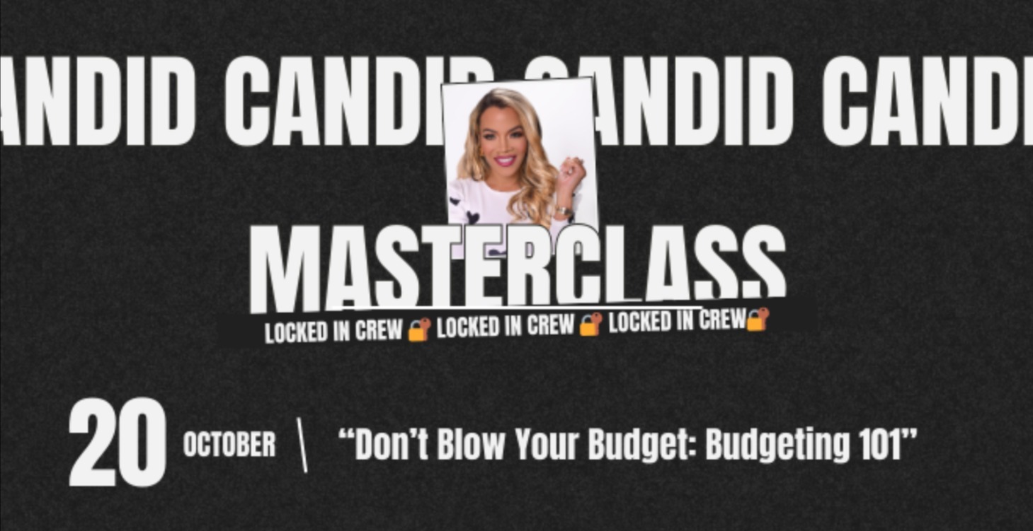 "Don't Blow Your Budget: Budgeting 101"