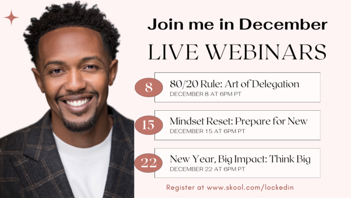 December Masterclasses