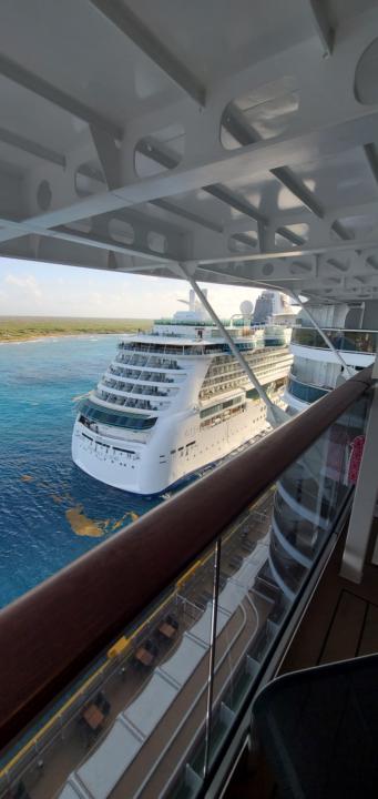 Cruising the Caribbean 