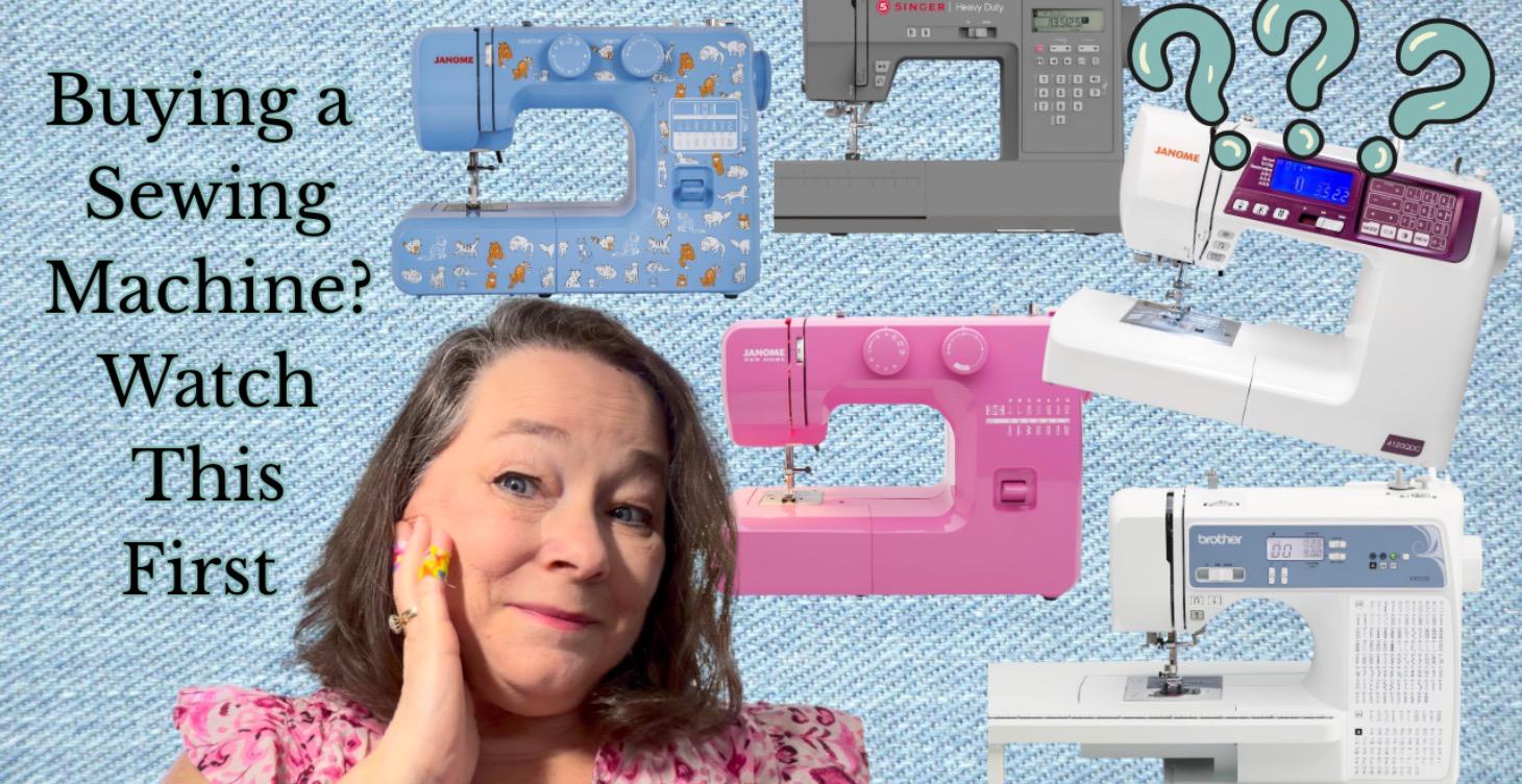 How to Choose Your First Sewing Machine.