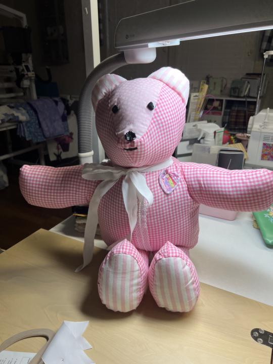 Pinky Bear 