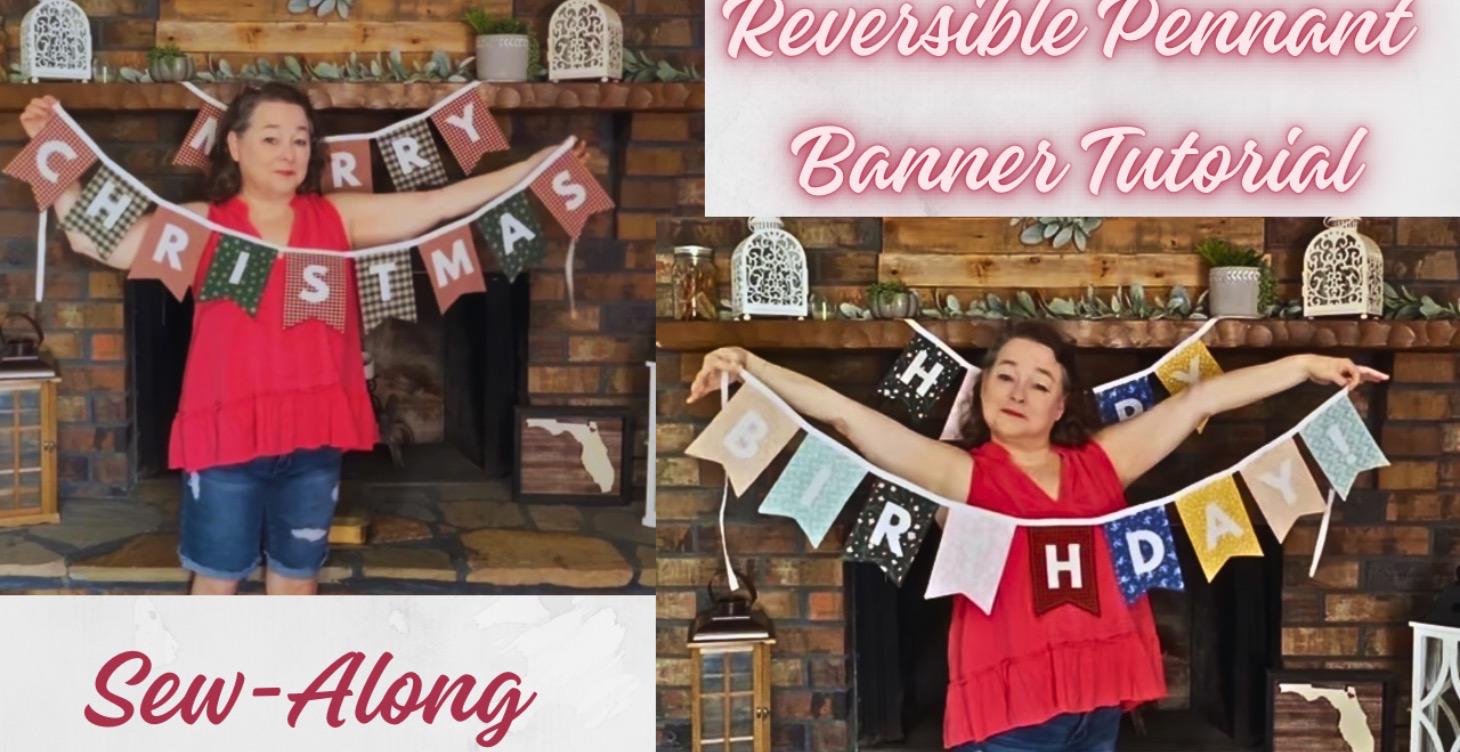 Pennant Banner Tutorial