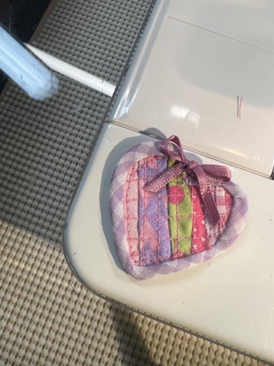 Quilted heart