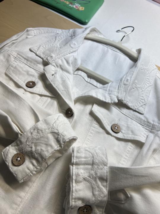 Repurposed Jean jacket