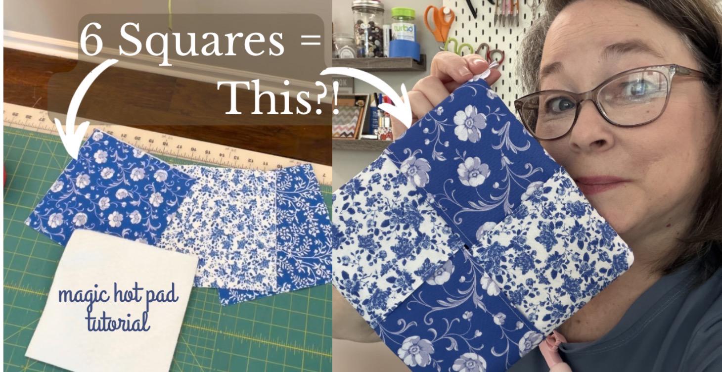 Easy Hot Pad Tutorial