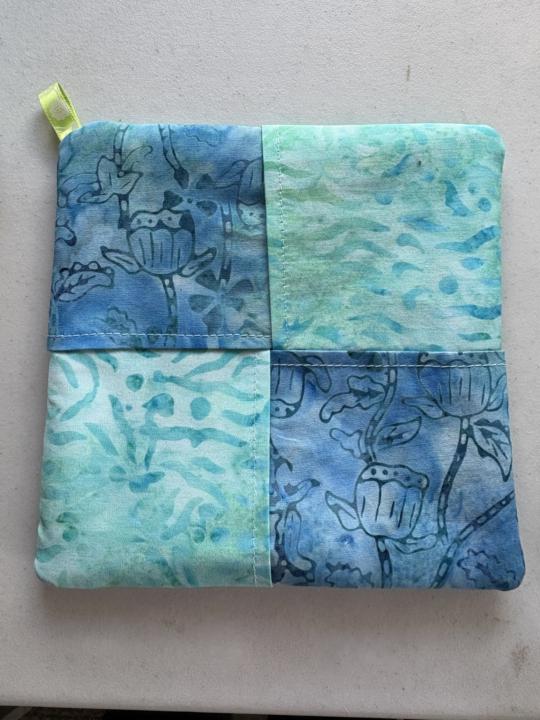 Hot Pad Tutorial 