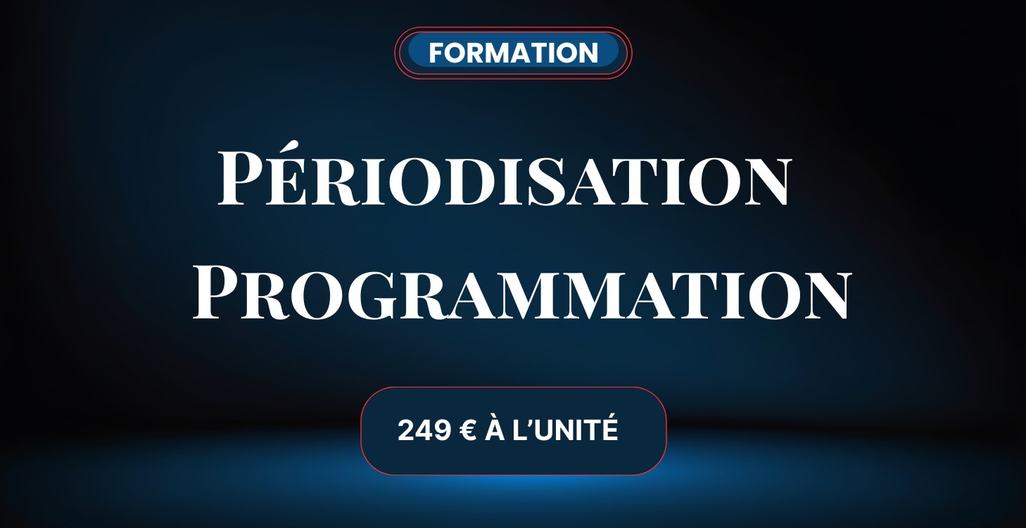 Périodisation & Programmation