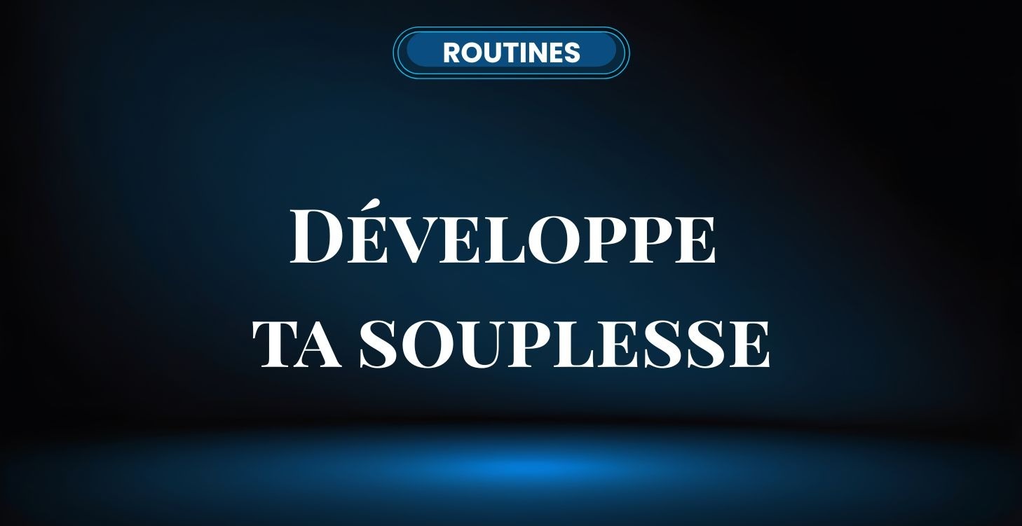 Routine d’étirement complète