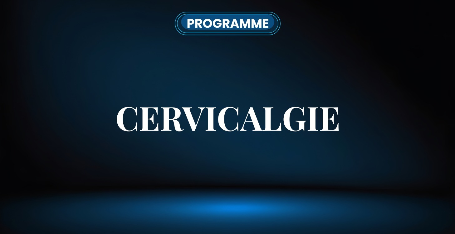 Programme cervicalgie