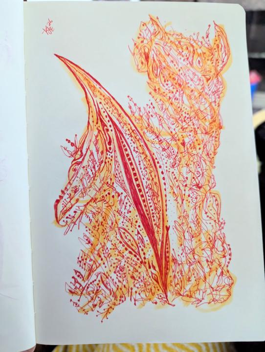 This piece revealed even more magic 