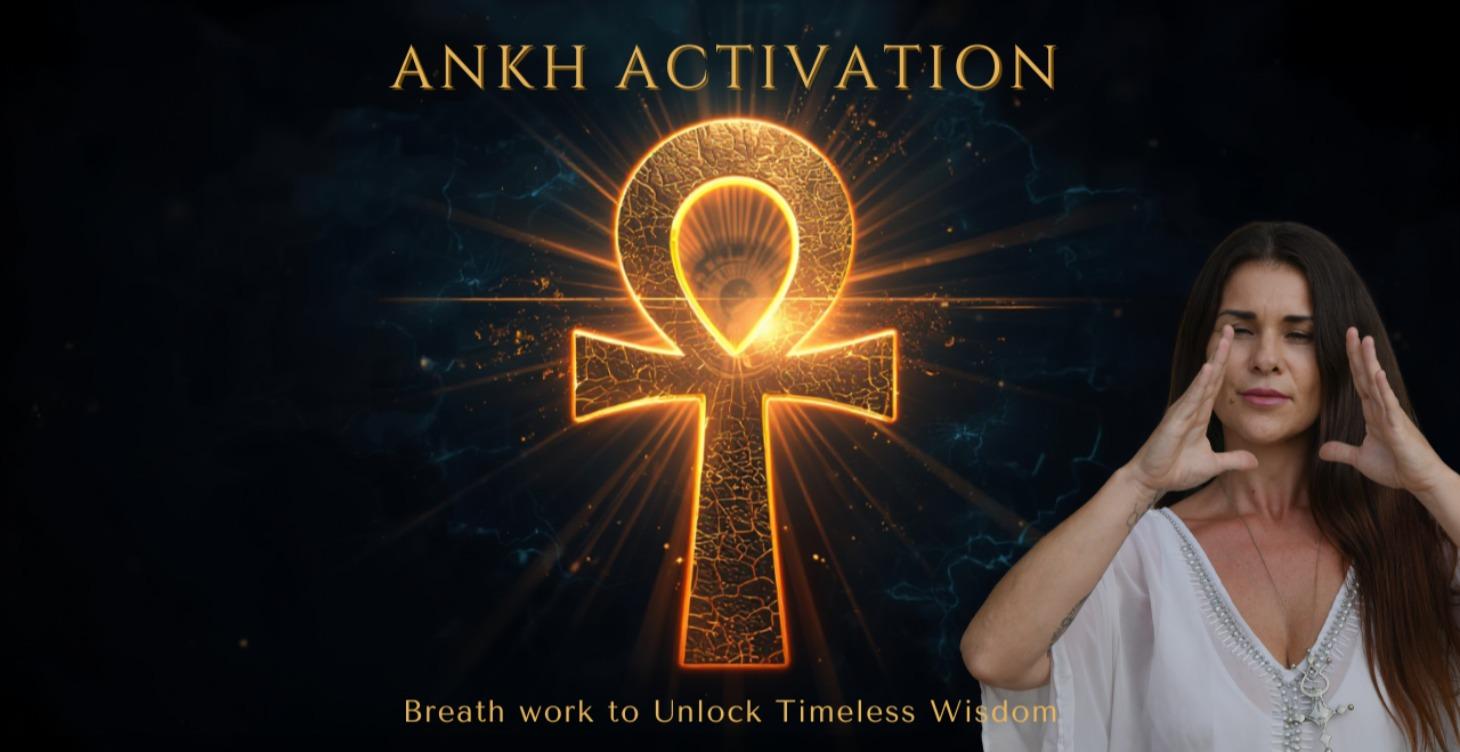 Breathwork to  Activate your inner Ankh