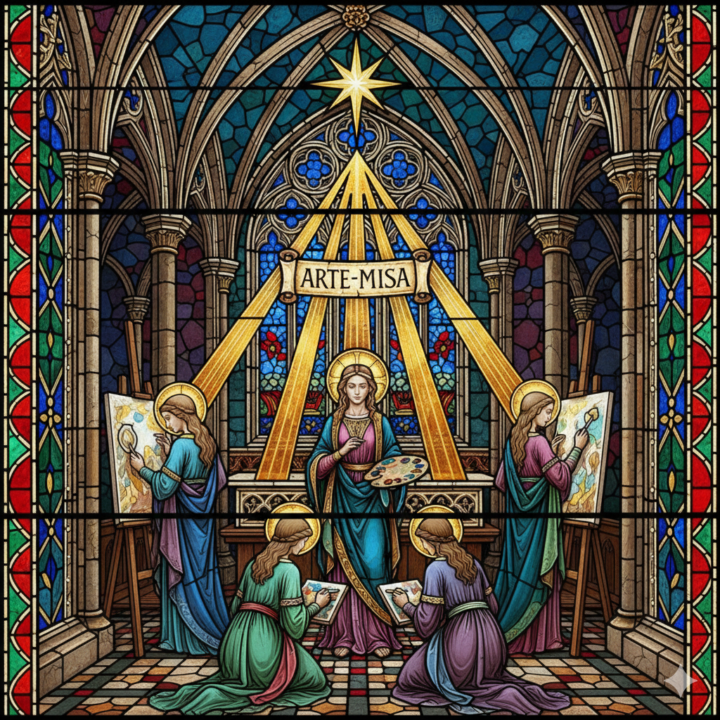 CREATIVE CIRCLE ARTE-MISA