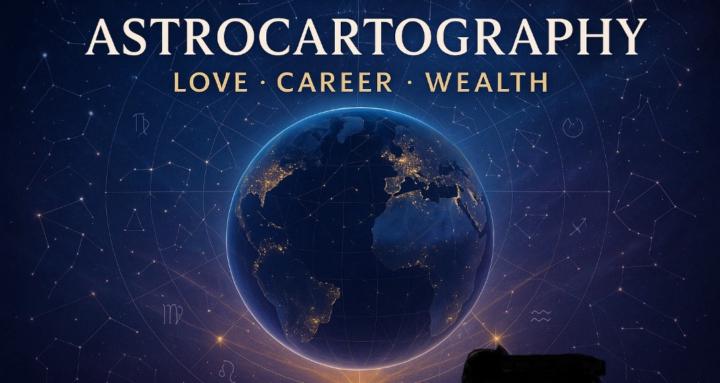 Astrocartography and you!
