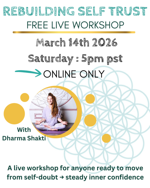 💟 REBUILDING SELF TRUST 💟