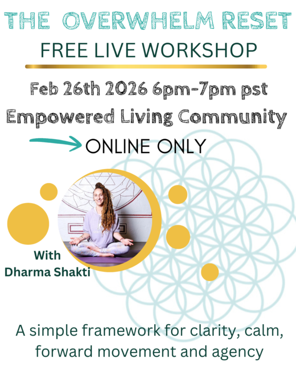 🌿 The Overwhelm Reset 🌿