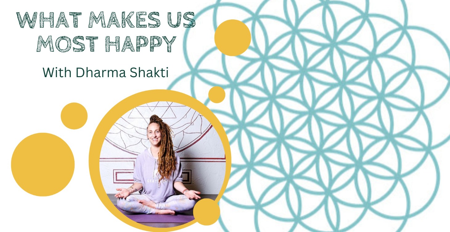 What Makes Us Most Happy