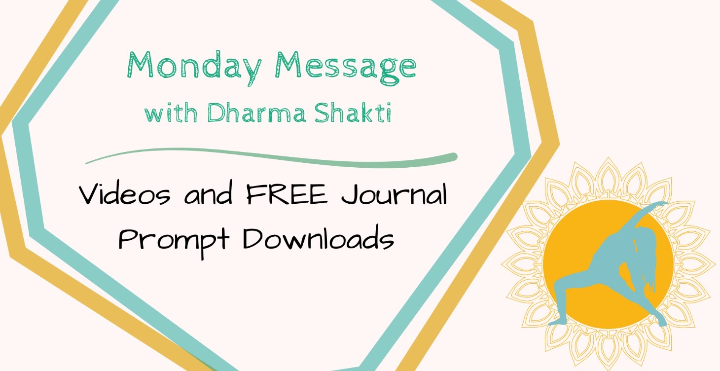 Monday Messages