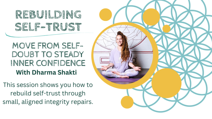 💛REBUILDING SELF TRUST💛 (rescheduled for this sunday 3/29)