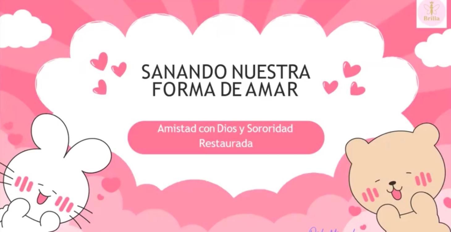 Sanando nuestra forma de amar