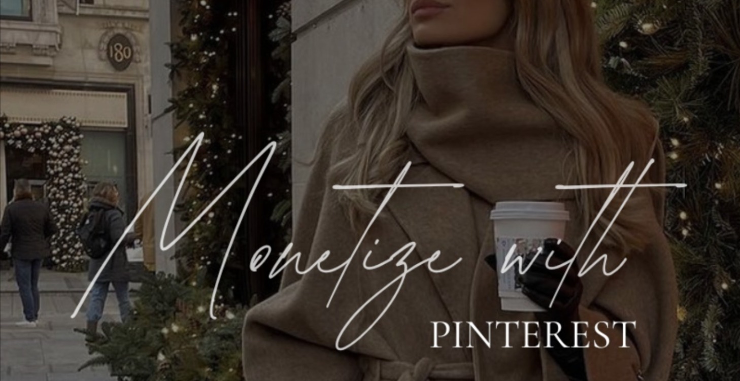 Monetize with Pinterest