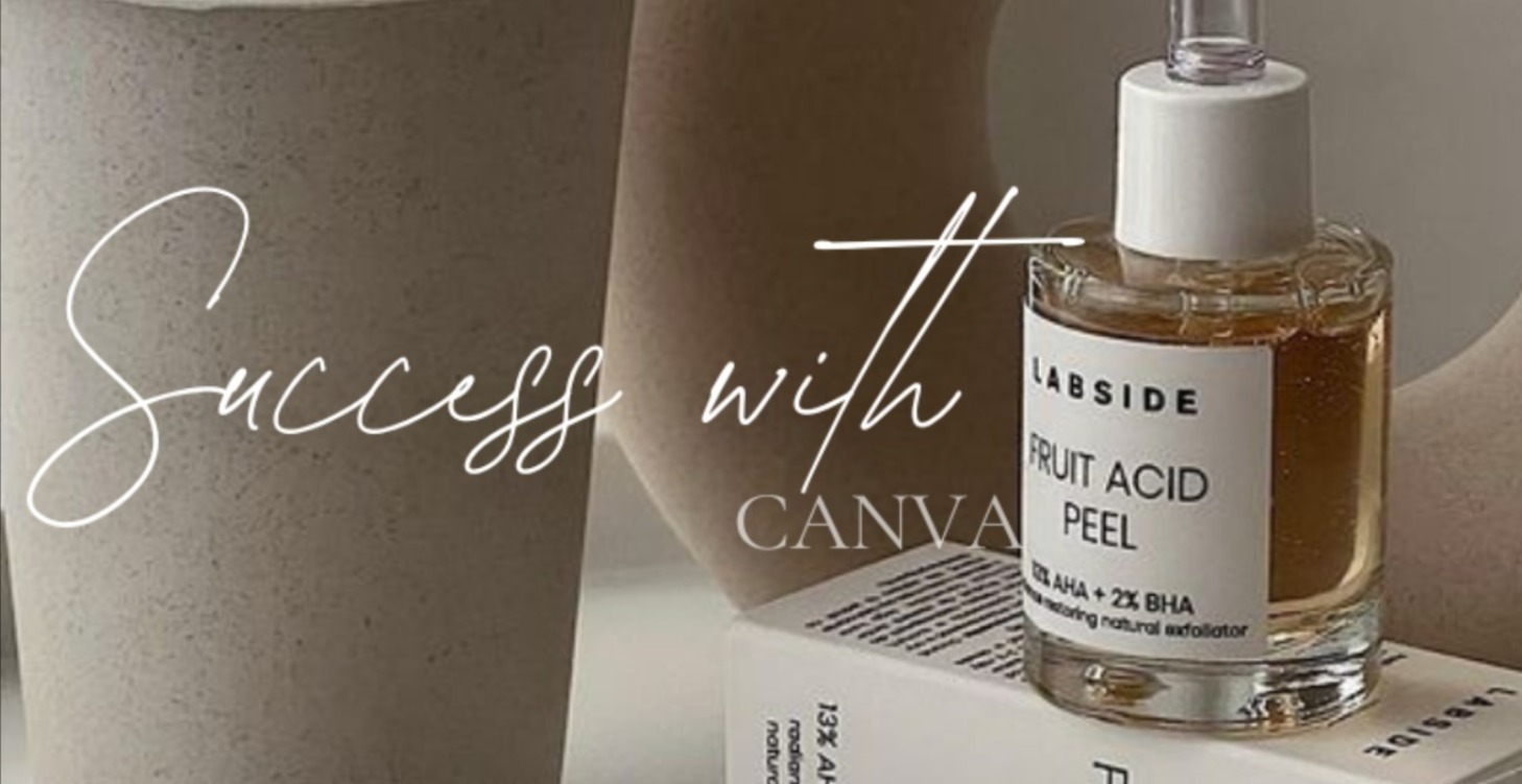 Success on Canva