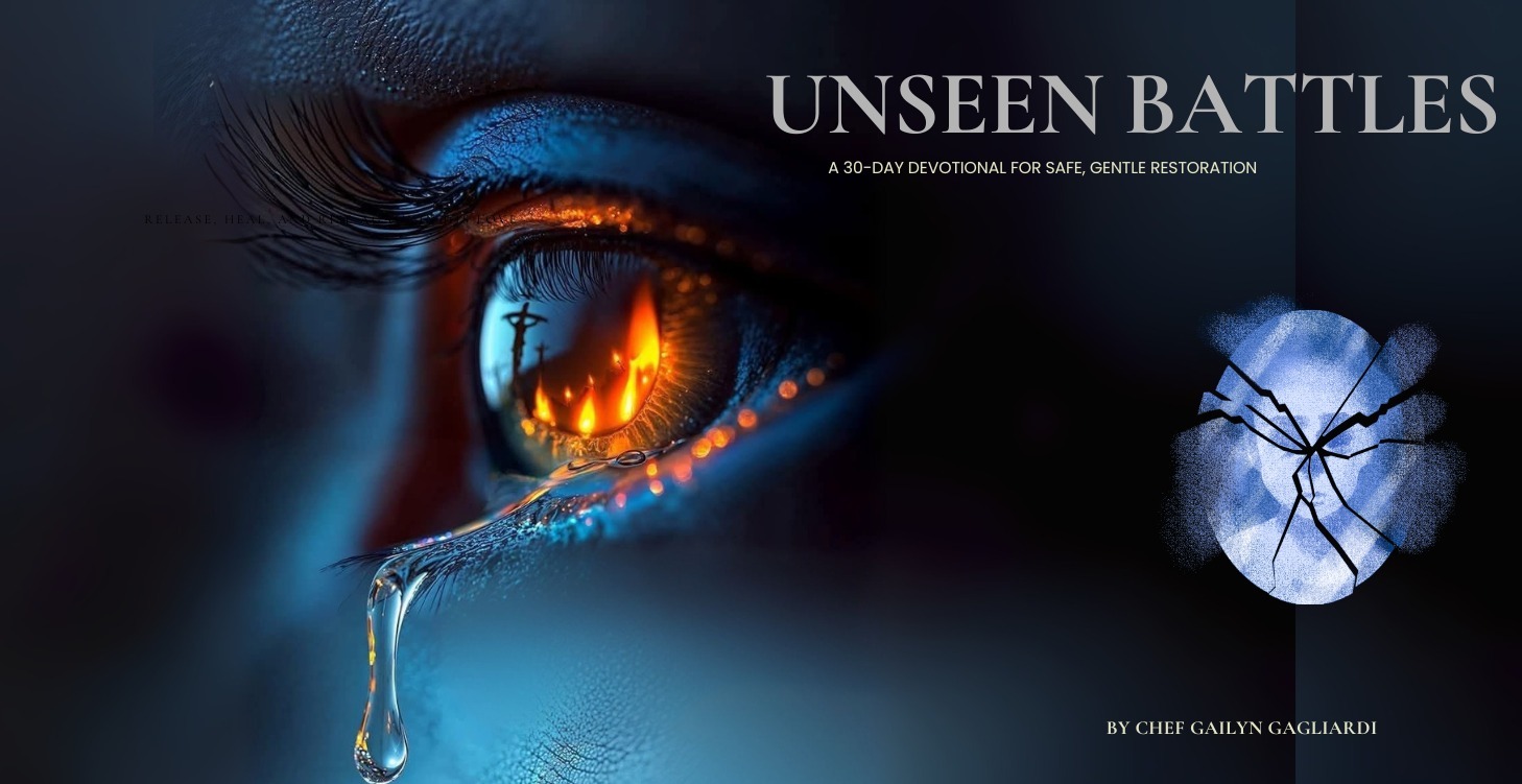 Unseen battles, 30 Days Devotional