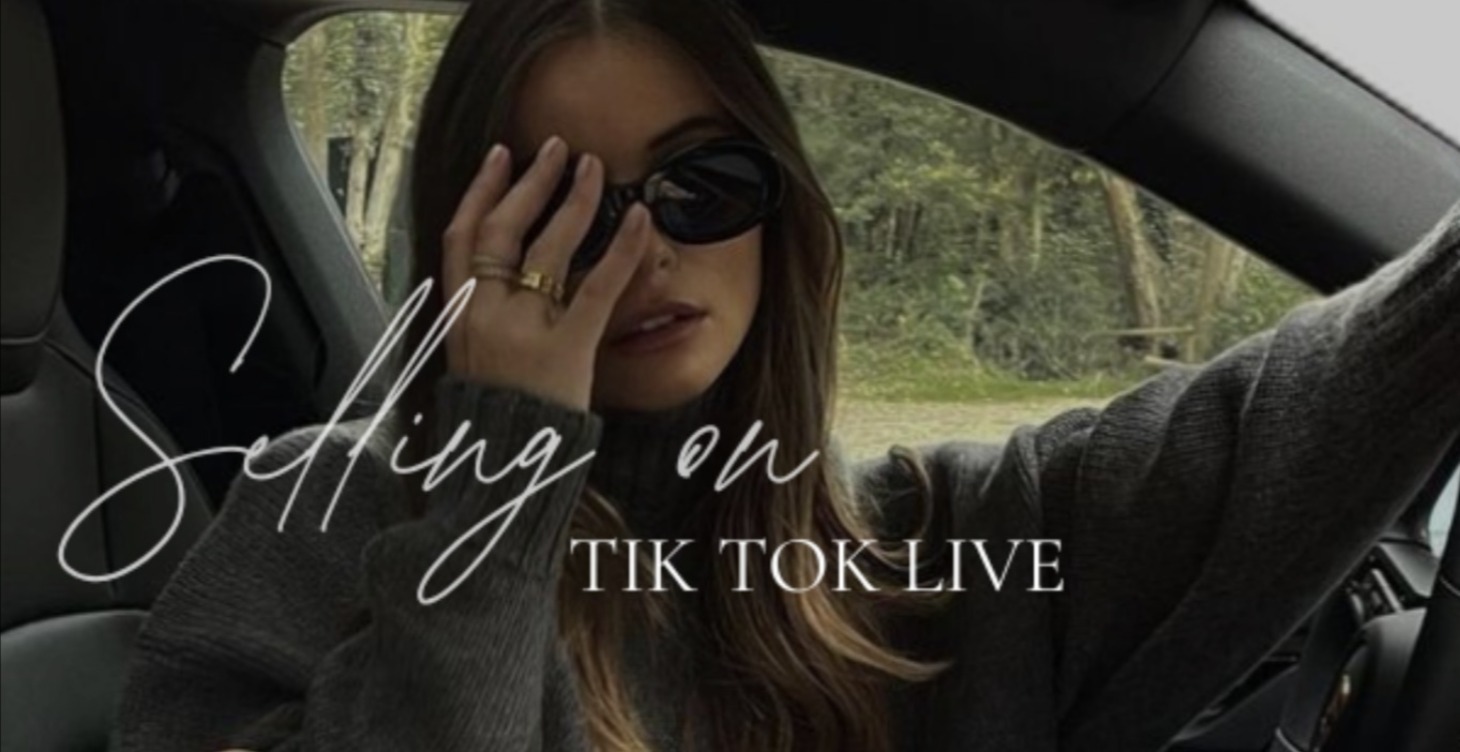 Selling on Tik Tok Live