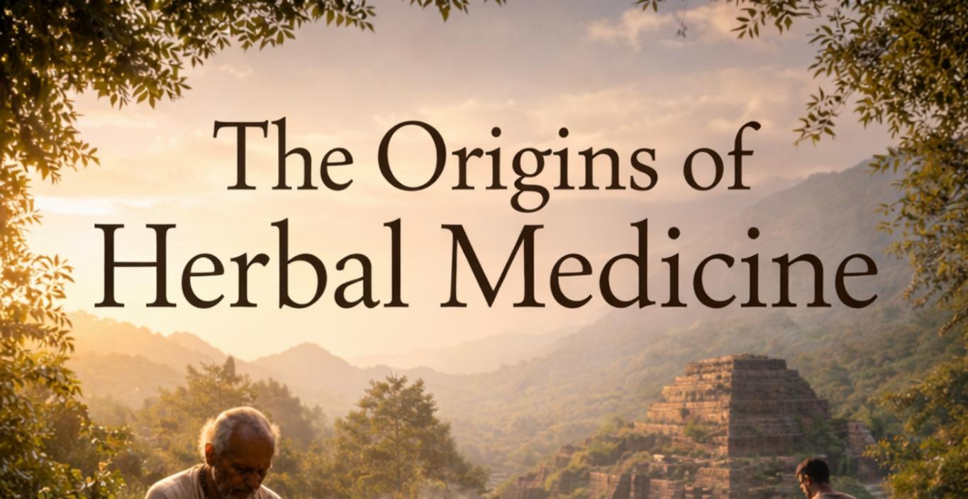 Origins of Herbal Medicine /Ancient Civilizations
