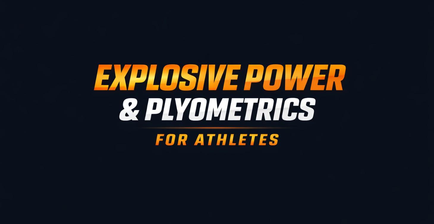 Explosive Power & Plyometrics