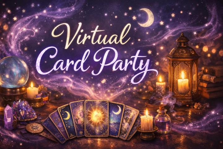 🌟🦄Virtual Card Party🧚‍♀️🌟