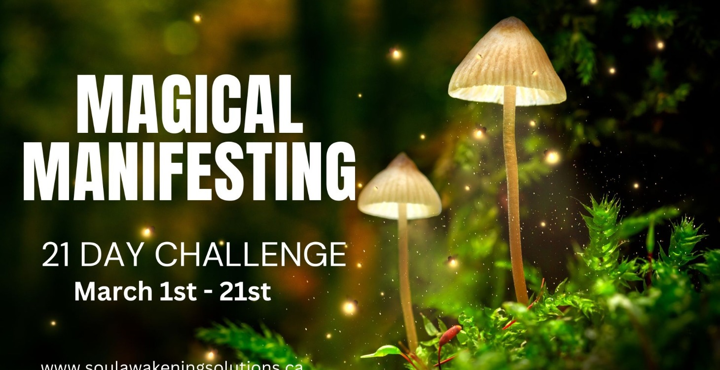 21 Day Magical Manifesting Challenge