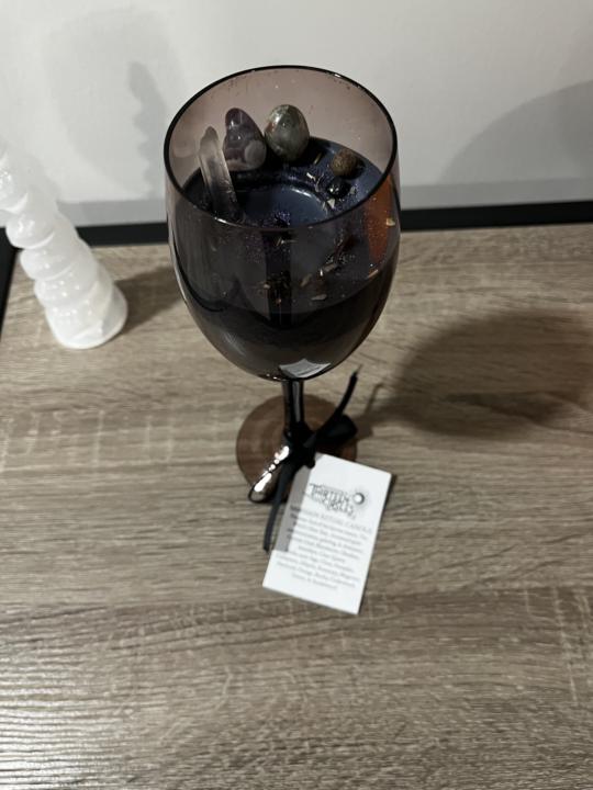 Samhain Ritual Candle