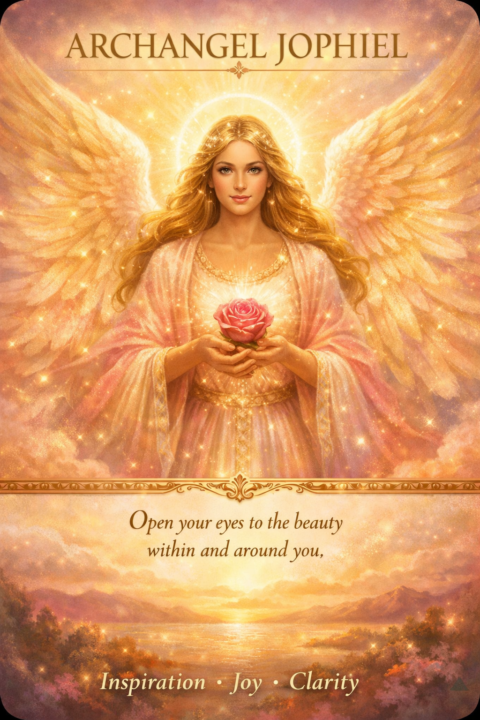Archangel Jophiel for June