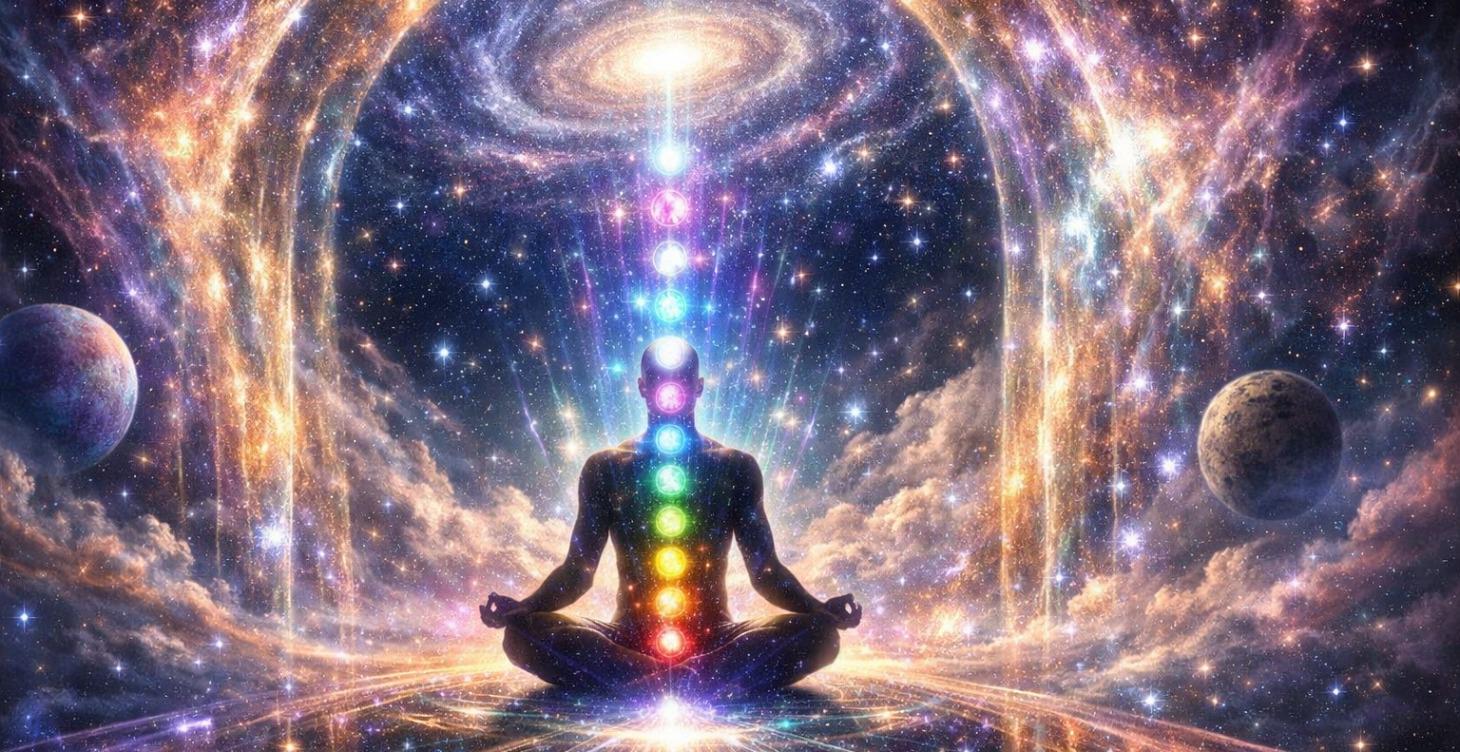 13 Chakra Activation - Galactic Gateway Path